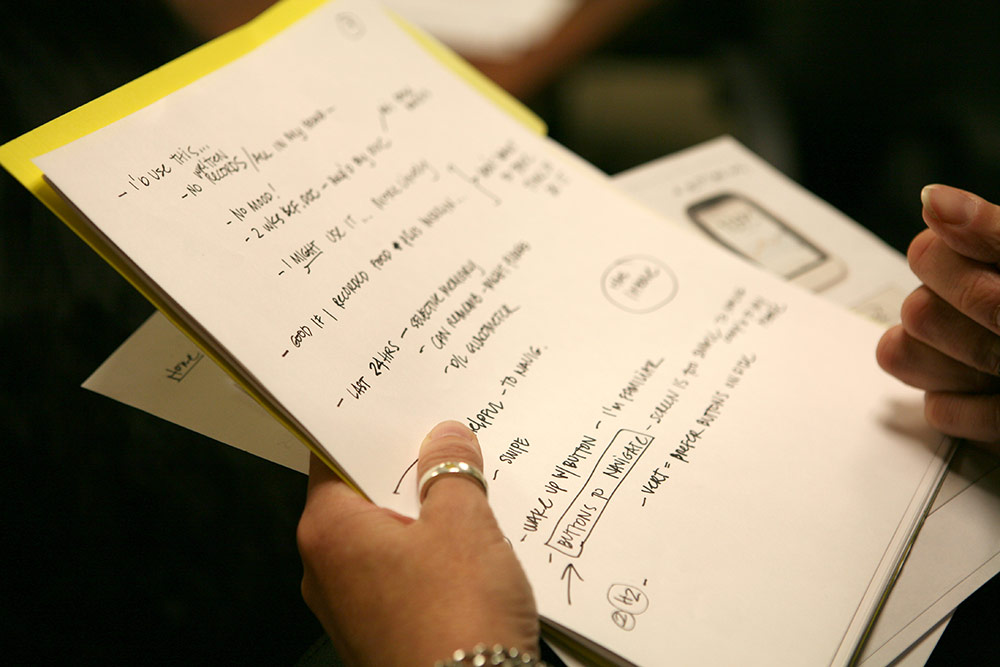 Collecting and coalescing user feedback to inform design decisions.