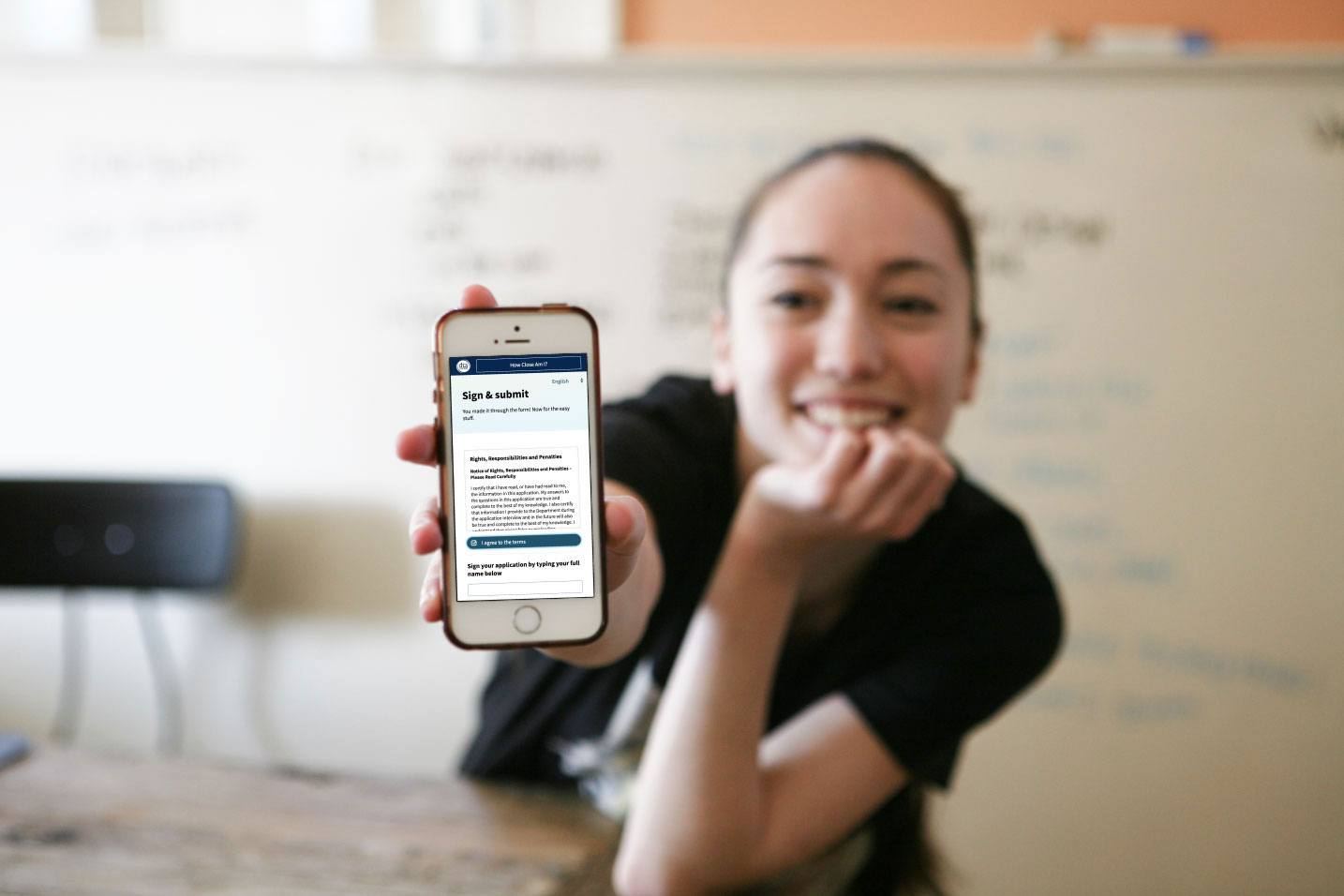 MA DTA SNAP application design